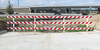 Rent Barricades Houston Construction Zone Drums Cone Traffic Control