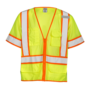 Safety Vests Houston PPE Buy Reflective Neon Fluorescent Construction Vest Class I II III Vest