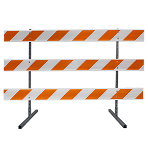 Rent Barricades Houston Construction Zone Drums Cone Traffic Control