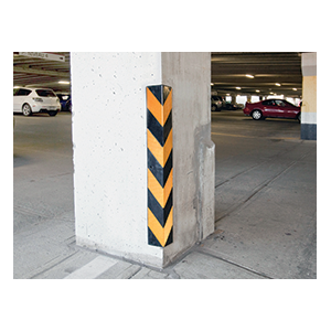 Rubber Corner Protectors Corner Guard Parking Lot Safety Products Houston